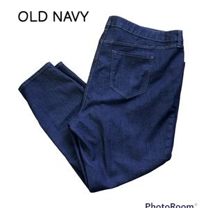 OLD NAVY super skinny jeans